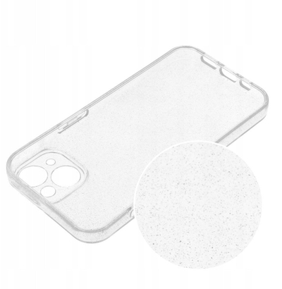 Futrollë telefoni OEM CLEAR CASE BLINK, për iPhone 17 Pro, 2 mm, transparente