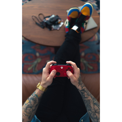 Контролер Microsoft Xbox Wireless Controller, Bluetooth, Pulse Red