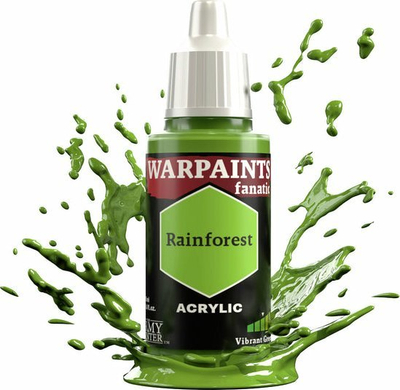 Bojë akrilike The Army Painter Warpaints Fanatic Rainforest, 18ml, jeshile