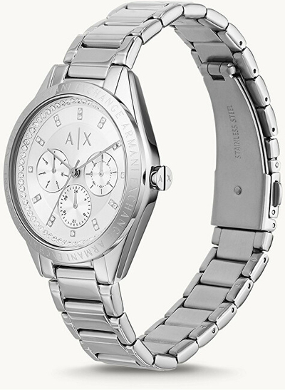 Set orë dore dhe dy korniza Armani Exchange Lady Giacomo AX7142SET