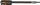 Mbajtës këndor për bit DeWalt DT20501-QZ, 1/4", me magnet
