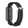 Rrip për orë inteligente Tech-Protect IconBand Classic për Xiaomi Smart Band 8 9 10 NFC, silikon i butë, i zi