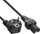 Kabllo rryme InLine CEE7/7 me prizë në kënd C15, 5m, 3 x 1mm², e zezë
