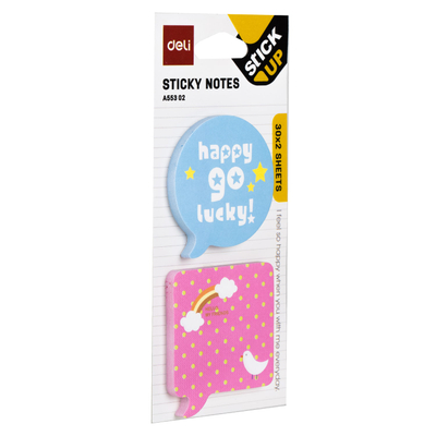 Postit DELI me figura 51x51 a55302 1/48