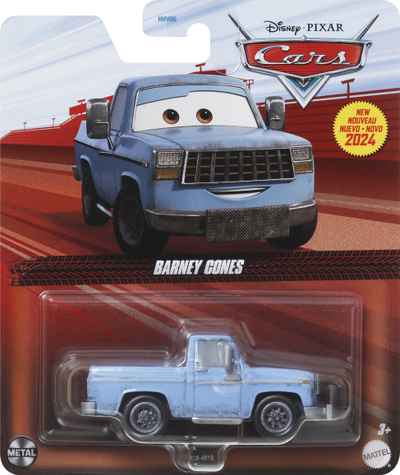 Lodër kamionçinë Disney Pixar Cars Diecast Push Truck, metalike, për kalamaj 4+