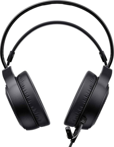 Kufje gaming Havit H2040D, stereo, me mikrofon, të zeza