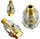 Tregues vaji Silver (EX10820-ST-03), 1/4".