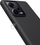 Kapak telefoni Nillkin Super Frosted për Xiaomi Redmi Note 12 Pro+ 5G, plastikë e fortë, antirrëshqitës, i zi