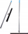Pastruese xhami Sealskin Window Wiper Deluxe, teh silikoni, me varese, krom