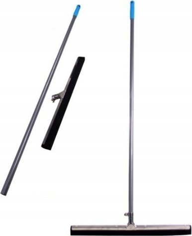 Pastruese xhami Sealskin Window Wiper Deluxe, teh silikoni, me varese, krom