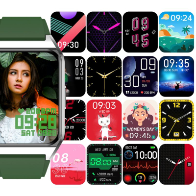 Smartwatch Rubicon RNCE89, 1.69", IP67, i zi
