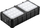 Power Bank Sandberg Solar CampLED, 20000 mAh, me panel diellor dhe llambë LED, i zi