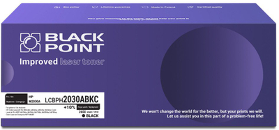 Toneri Black Point LCBPH2030ABKC, në vend të HP W2030A, me chip, i zi