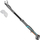 Gërshërë kopshti pa kabllo Gardena EasyCut, bateri 18V, 2.3 kg, blu