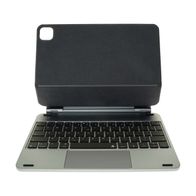 Dviced Magnetic Aluminium Keyboard Case For iPad Air/Pro 11-Inch, CZ, Dark Grey