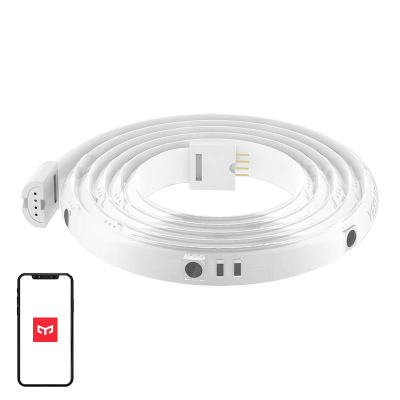 Shirit LED Yeelight Lightstrip S1, 2m, dimmable, i bardhë
