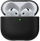 Kuti mbrojtëse Nomad Modern Leather Case për AirPods 4, lëkurë natyrale, rri fiks me karikim wireless, e zezë