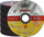 Disk prerës për hekur Silver Profi Flex 125mm, trashësi 1.2mm, i zi