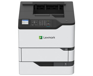 Printer lazer Lexmark MS823dn, A4, 61 ppm, 1200 x 1200 DPI, i bardhë