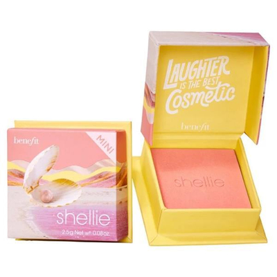 Ruzh Benefit Warm Sheashell-Pink Shellie Mini, 2.5 g