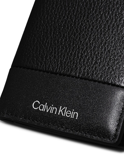 Kuletë lëkure për meshkuj Calvin Klein, e zezë