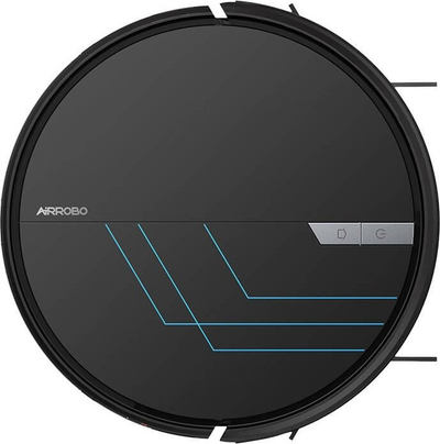 Robot fshesë Airrobo P30, 3000Pa, 2600mAh, i zi