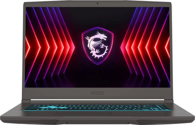Laptop MSI Thin 15 B12VE-1817XPL, 15.6", Intel Core i5-12450H, 16GB RAM, 512GB SSD, NVIDIA GeForce RTX 4050, i hirtë