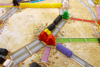 Lojë tavoline Days of Wonder Ticket to Ride Germany, strategjike, familjare, shumëngjyrëshe