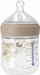 Biberoi NUK For Nature, 150 ml, silikoni, i bardhë