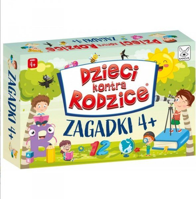 Kangaroo Kids vs. Parents. Puzzles