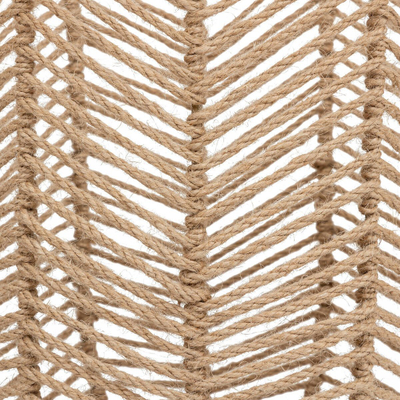 Set vazo dekorative Dekoran Flower Jute, 3 copë, pranverë