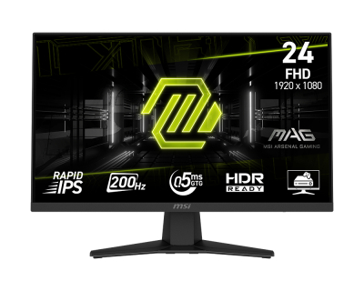 Monitor MSI MAG 244F 24", Full HD, 200Hz, i zi