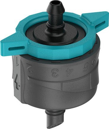 Pikues uji Gardena Micro Drip Endline Adjustable, 1 8 L orë, set 5 copë