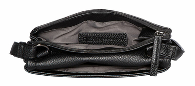 Çantë crossbody për femra Tom Tailor, e zezë