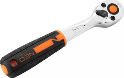 Set veglash Neo Tools 10-070, 126 copë, çelik krom vanadium, me valixhe plastike