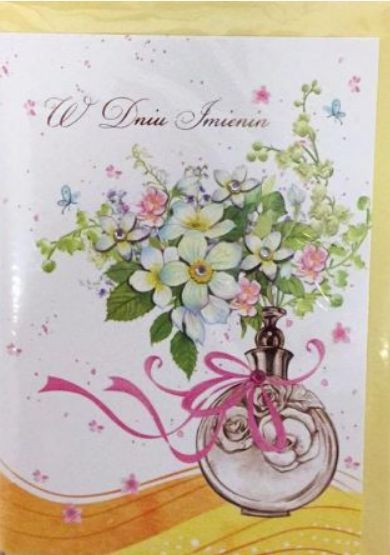 Kartolinë urimi Panorama Premium 28, B6, 12.5 x 17.6 cm