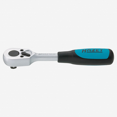 Çelës racet Hazet 863P, 1/4", me kthim, 115 mm