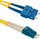 Kabllo patchcord me fibër optike Qoltec SC/UPC - LC/UPC, 2m