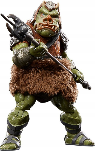 Figurë aksioni Hasbro Star Wars Black Series Gamorrean Guard, 15 cm, edicion 40 vjetori, shumëngjyrëshe