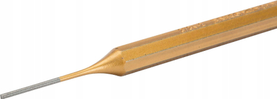 Grusht metalik Bahco 3734 2, Ø2mm, çelik vanadium, ngjyrë bakri