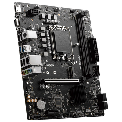 Pllakë amë MSI PRO H610M-E  - DDR5, LGA 1700, mATX