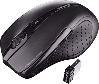 Maus Cherry MW, wireless, USB, i zi