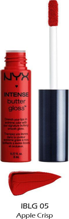 Сјај за усни NYX Intense Butter, бр. 05, 8 ml