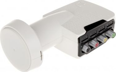 Konvertues satelitor Inverto Quatro Home Pro, LNB profesioniste, i bardhë