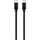 Dviced Cable USB-C To USB-C Nylon Textile 3M, Black