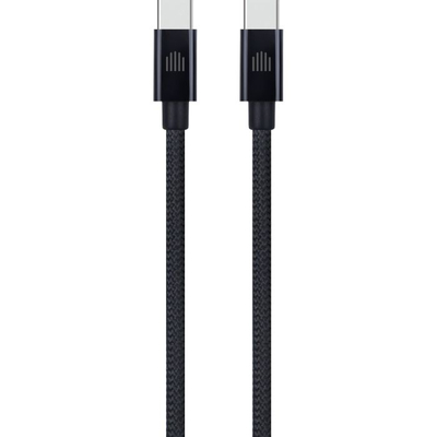 Dviced Cable USB-C To USB-C Nylon Textile 3M, Black