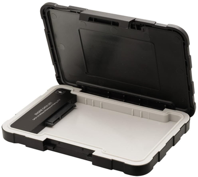 Mbështjellës për disk SDD ADATA ED600 USB3.1 (AED600U31-CBK), 2.5 inç, e zezë