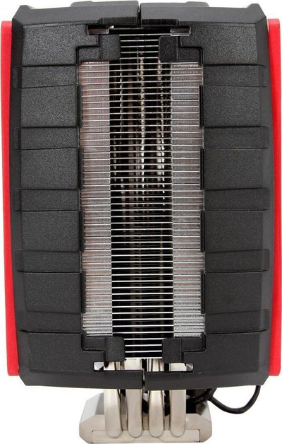 Ftohës CPU Thermaltake NiC C4 CLP0607, 220W, me dy ventillatorë, i zi