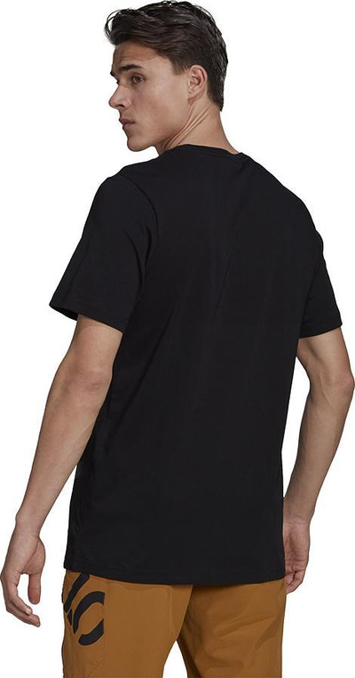 Bluzë Adidas 5.10 Botb Tee M GM4584, pambuk me poliester, me mëngë t’shkurtëra, e zezë