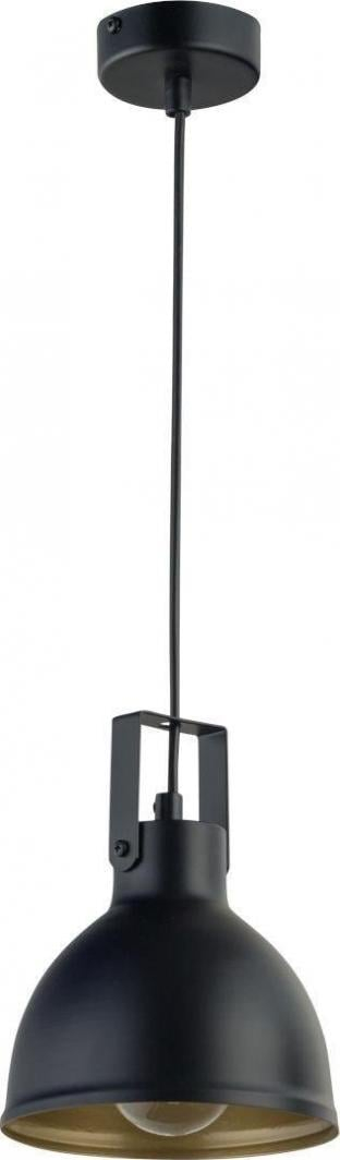 Висечка ламба Mars Black Gold, 1 точка E27, 60W, црна со златна